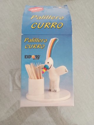 Palillero Curro Expo 92 Sevilla