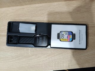 Dakofied Smartwatch negro