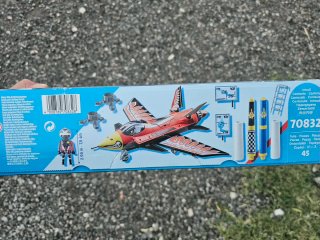 Playmobil Avión Acrobático Air Stunt Show 70832