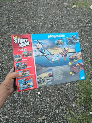 Playmobil Avión Acrobático Air Stunt Show 70832