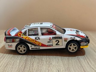 Scalextric Mitsubishi Lancer Evo IV
