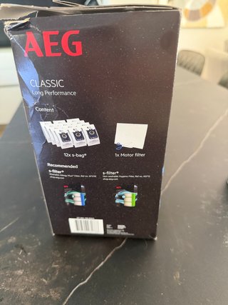 Bolsas para aspiradora s-bag GR201SM Hay 11 bolsas