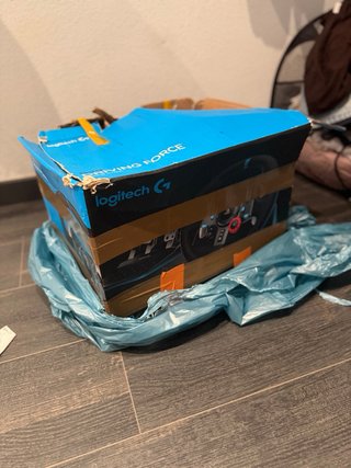 Volante Logitech G29 PC/PS4/PS5