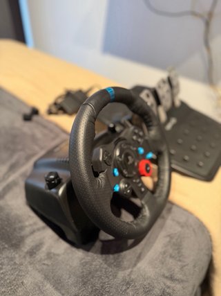 Volante Logitech G29 PC/PS4/PS5