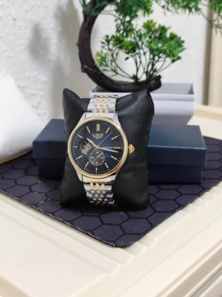 Reloj LIGE Automático Hombre Oro y Plata