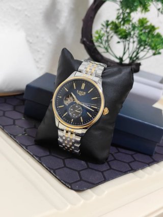 Reloj LIGE Automático Hombre Oro y Plata