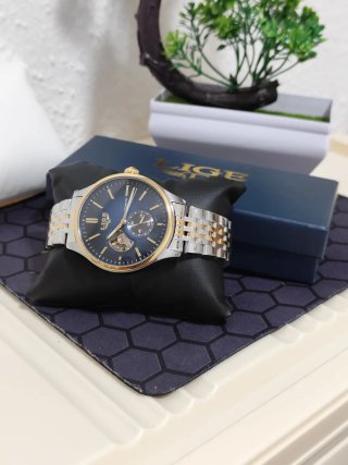 Reloj LIGE Automático Hombre Oro y Plata