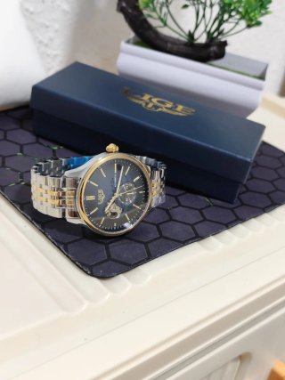 Reloj LIGE Automático Hombre Oro y Plata