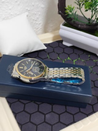 Reloj LIGE Automático Hombre Oro y Plata