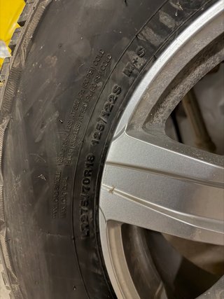 Llanta MAK STONE 6 GOODRIDE SL369A/T 275/70R18