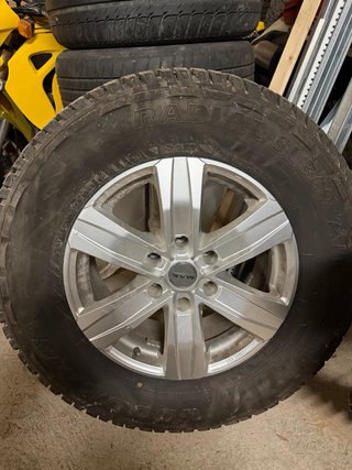 Llanta MAK STONE 6 GOODRIDE SL369A/T 275/70R18