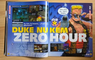Revista 64 Magazine 18 Nintendo 64