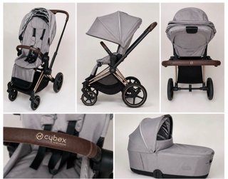 Cybex Priam Platinum + ovetto