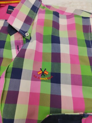 Camisa de hombre marca la española