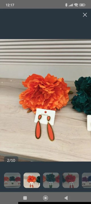 Pack Flor Y Pendientes