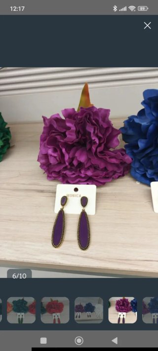 Pack Flor Y Pendientes