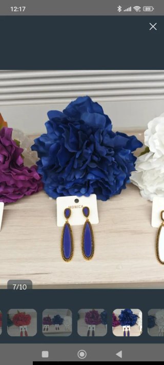Pack Flor Y Pendientes