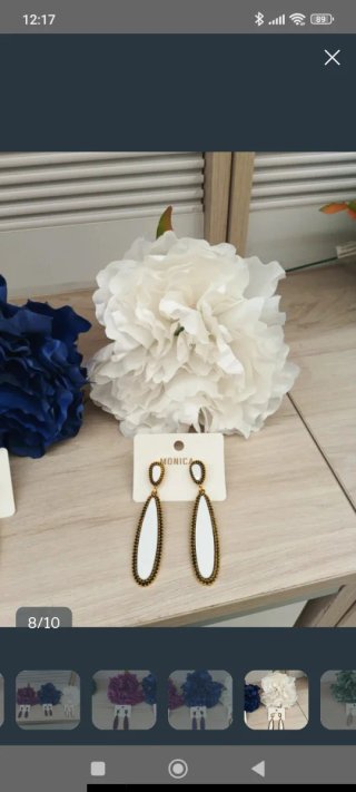 Pack Flor Y Pendientes