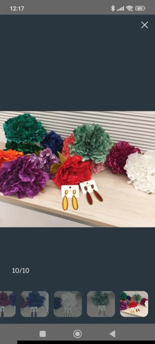 Pack Flor Y Pendientes