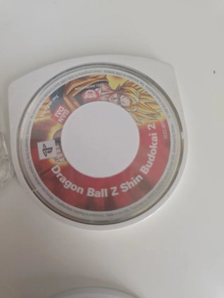 Lote 5 UMD PSP: WipEout, Dragon Ball, Star Wars, F