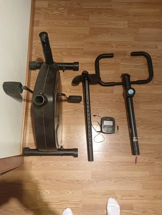 Bicicleta Estática Essential 03