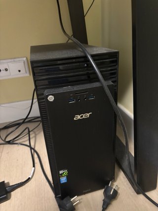 Ordenador de sobremesa Acer Negro
