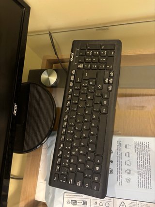Ordenador de sobremesa Acer Negro