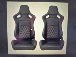 Asientos tipo baquet Land Rover Defender