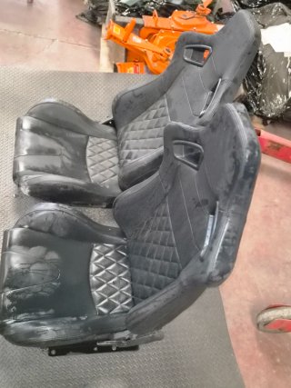 Asientos tipo baquet Land Rover Defender