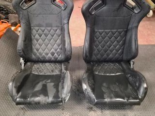 Asientos tipo baquet Land Rover Defender