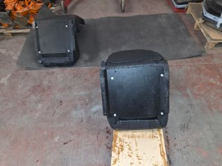 Asientos tipo baquet Land Rover Defender