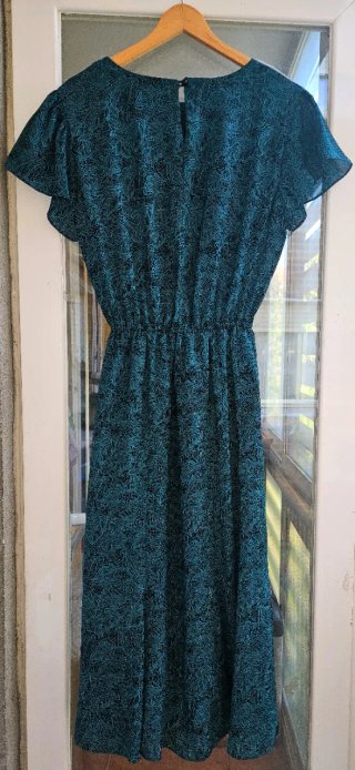 Vestido midi Susiesweetdress vintage unico- M