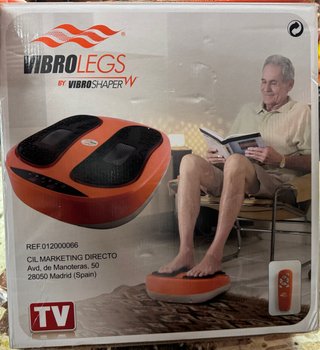 Vibrolegs Plataforma Vibratoria
