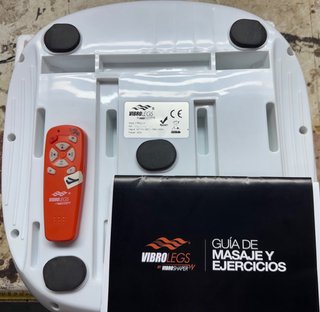 Vibrolegs Plataforma Vibratoria