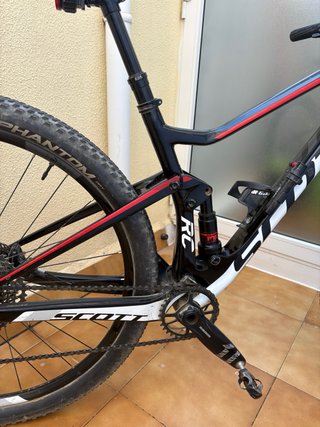 Bici MTB Scott Spark RC 900 Team T.M