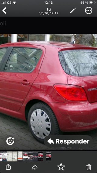 Peugeot 307 2004