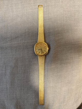 Reloj Thermidor Dorado