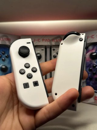 Joy-Con Nintendo Switch Bianchi