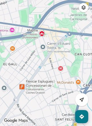 Local comercial en alquiler en El Centre en Esplugues de Llobregat