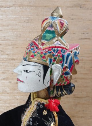 Marioneta Wayang Golek Java