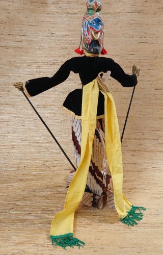 Marioneta Wayang Golek Java