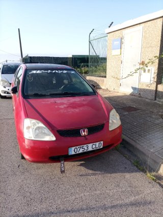 Despiece Honda Civic EP4 1.7 CTDi – Motor funciona