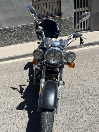 Despiece Hyosung GV125 Año 2005