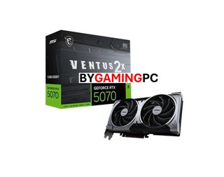 Tarjeta Gráfica MSI RTX 5070 Ventus 2X OC