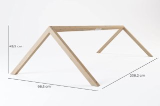 Techo casita cama IKEA Kura