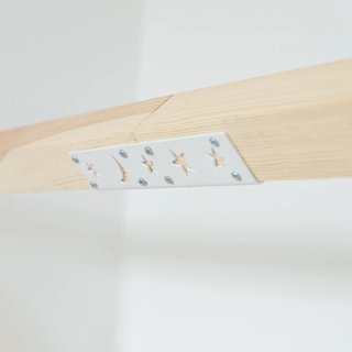 Techo casita cama IKEA Kura