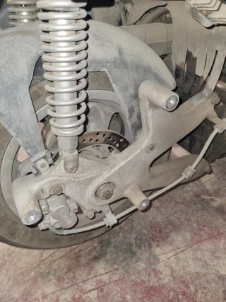DESPIECE KYMCO Gran Dink 125cc 2008-2010