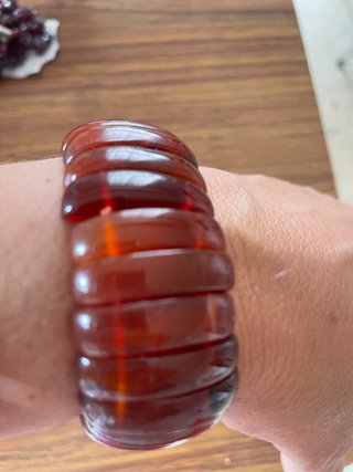 Pulsera de carneola