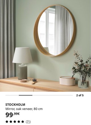 Espejo IKEA STOCKHOLM