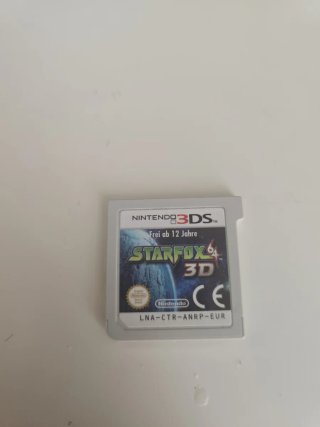 Star Fox 64 3D Nintendo 3DS